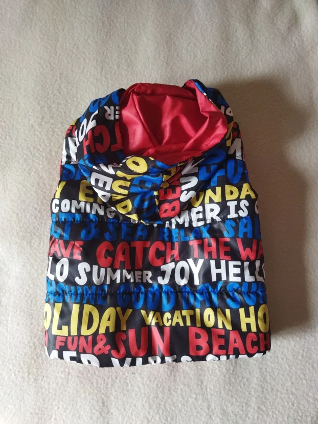 Prsluk za decake 12/18