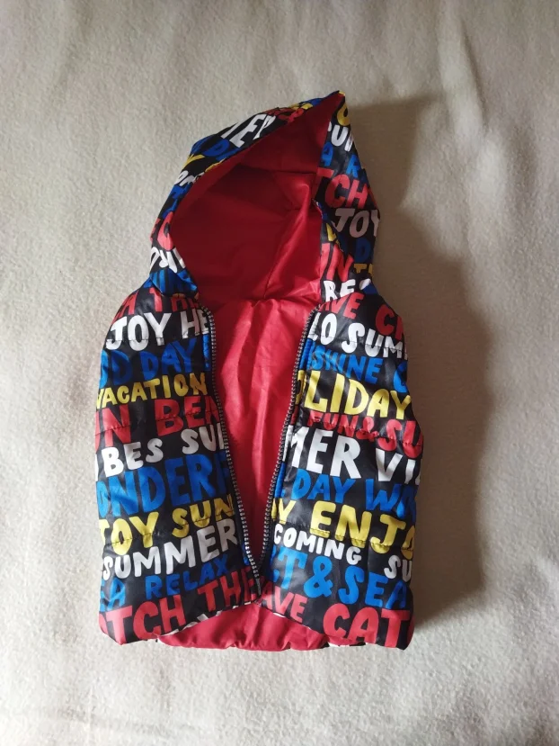 Prsluk za decake 12/18