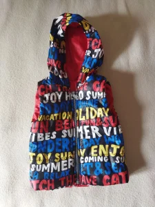 Prsluk za decake 12/18