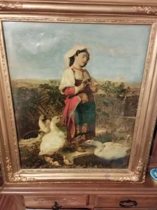 Reprodukcija slike kasirano na platno-74x60cm