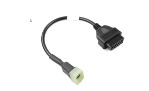 OBD OBD2 adapter kabal 6 pinski Kawasaki motocikli