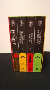 Tolkien box set 2011