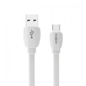 USB data kabal Moxom MX-CB18 Type C 1m - Bela