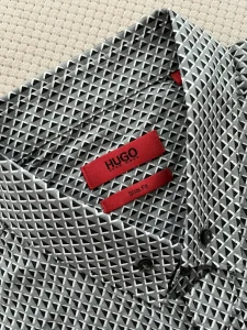 Kosulja modernog dezena (M) Hugo Boss Slim Fit