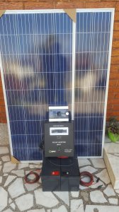 Solarni sistem mppt hibridni 1800w