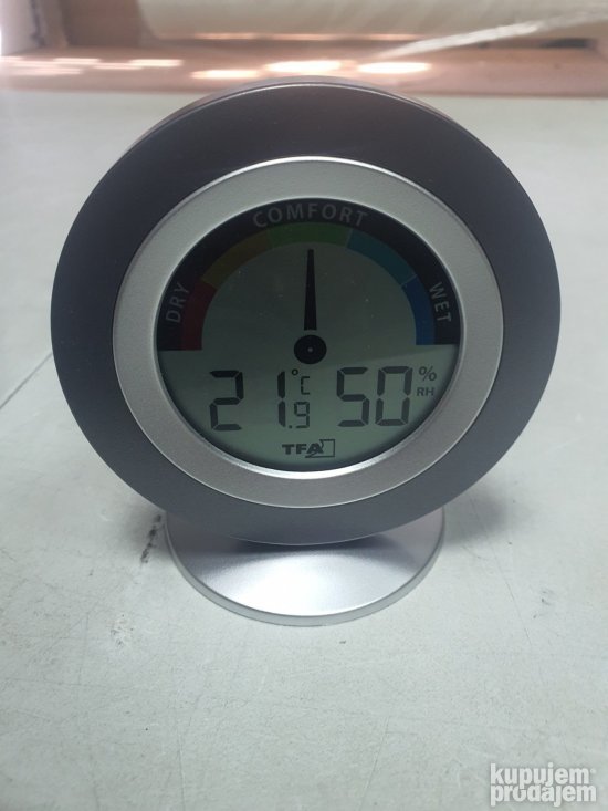Termometar - Hodrometar -  30.5019 Tfa
