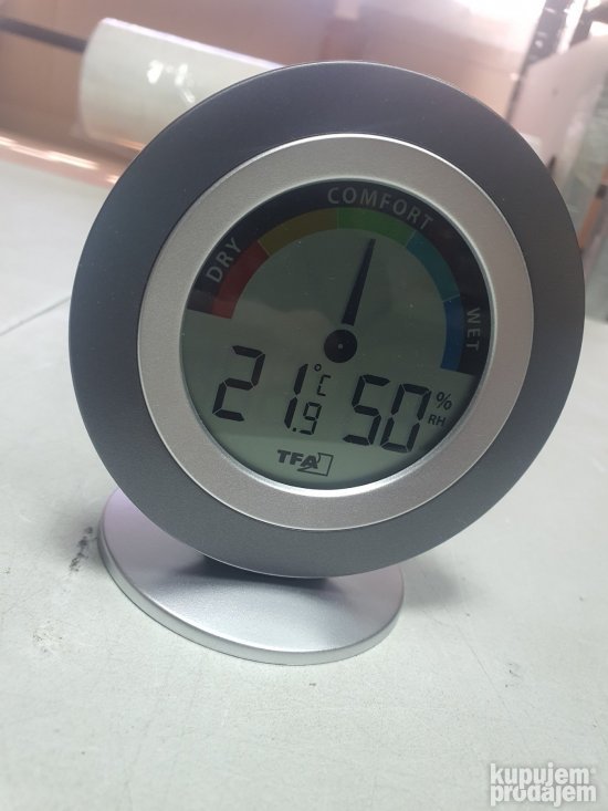 Termometar - Hodrometar -  30.5019 Tfa