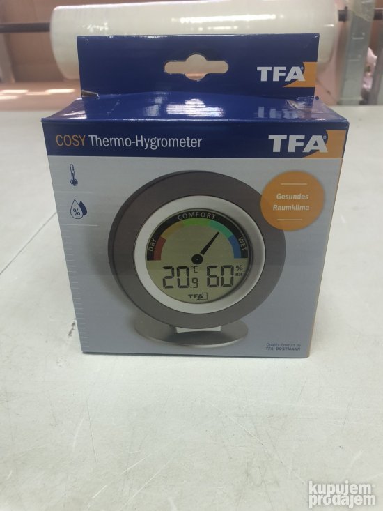 Termometar - Hodrometar -  30.5019 Tfa