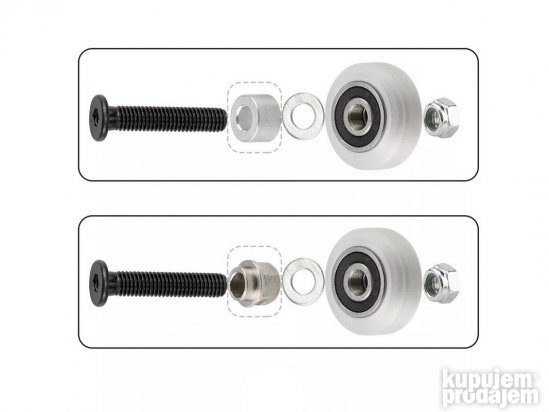 V-slot Openbuilds odstojnik 5.1mm debljine 3mm