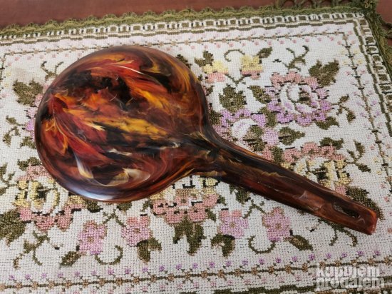 Art-deco rucno damsko ogledalo