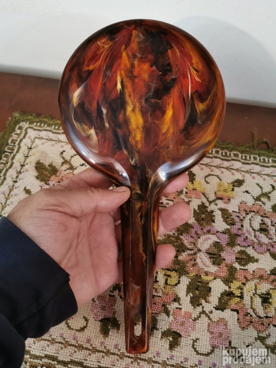 Art-deco rucno damsko ogledalo