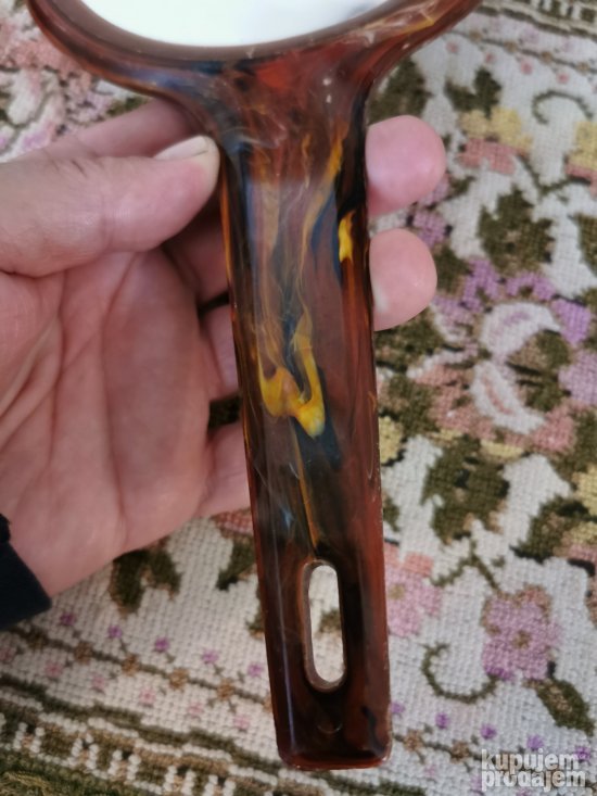 Art-deco rucno damsko ogledalo