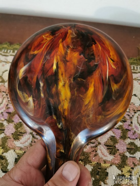 Art-deco rucno damsko ogledalo