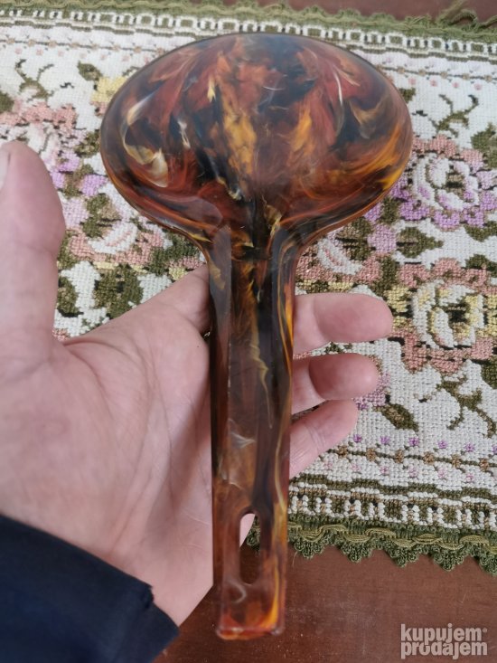 Art-deco rucno damsko ogledalo