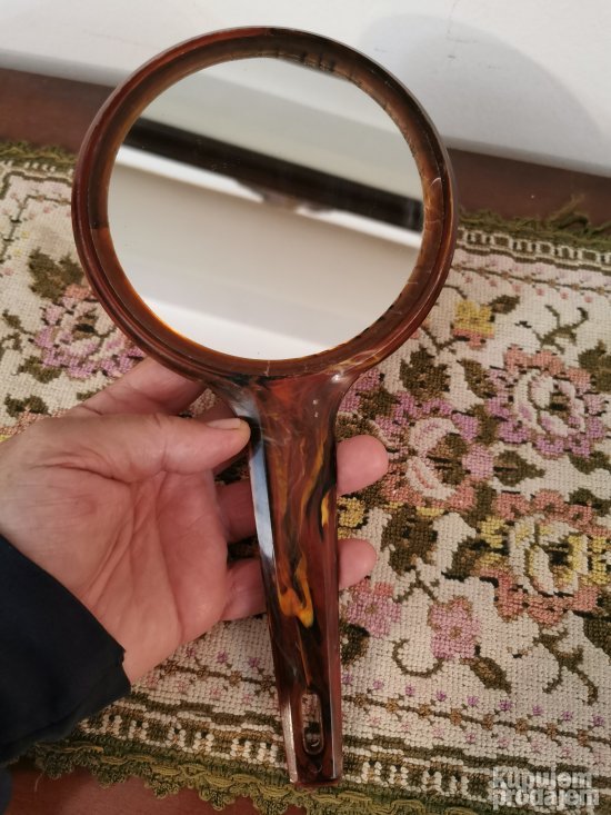 Art-deco rucno damsko ogledalo