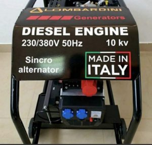 Agregat 10kw