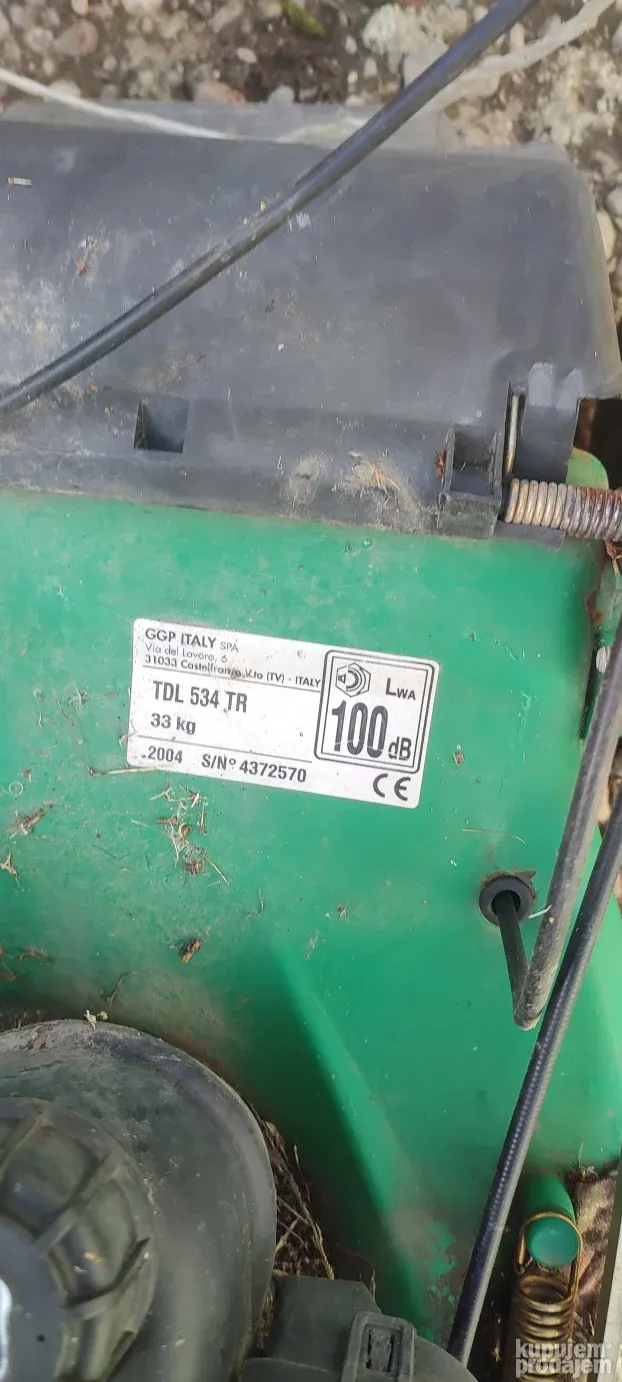 kosacica dvorisna benzinska trend tdl534tr