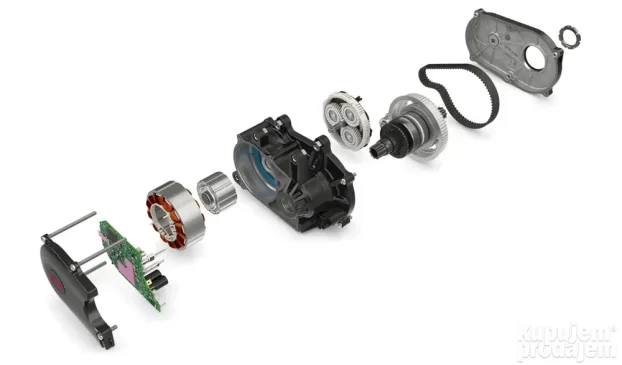 Brose ebike servis, dijagnostika, update, brisanje grešaka