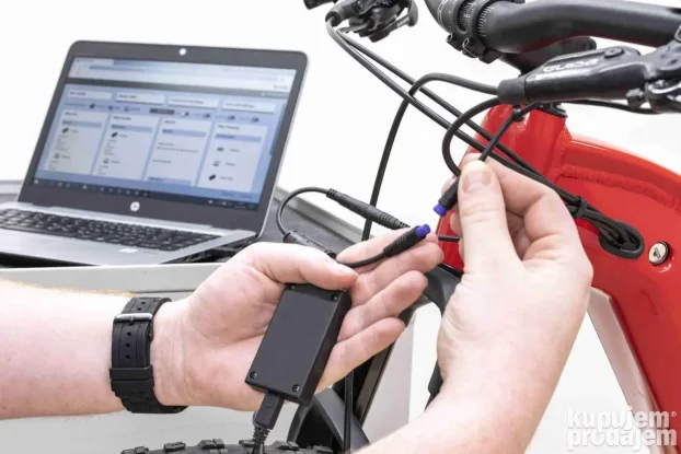 Brose ebike servis, dijagnostika, update, brisanje grešaka