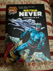 Nejtan Never riznica Bonelli