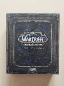 World of Warcraft Battle for Azeroth Collector's Edition BFA