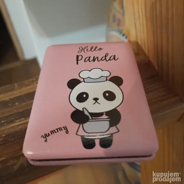 Ogledalce Panda 8x6cm