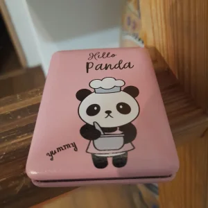 Ogledalce Panda 8x6cm
