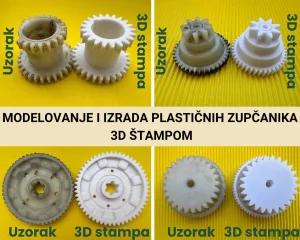 Modelovanje i izrada plasticnih zupcanika 3D stampom