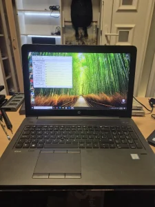 HP Zbook 15/i7 6820mq/32gb/512ssd/15.6 fhd/Nvidia Gpu