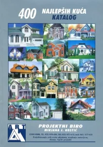 KATALOG "400 Najlepših kuća"