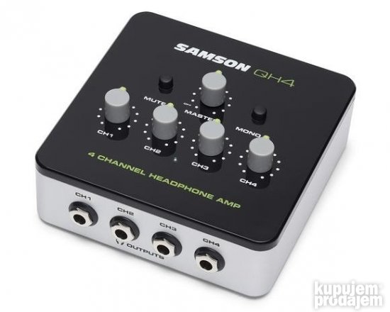 Samson QH4 Preamp za slušalice