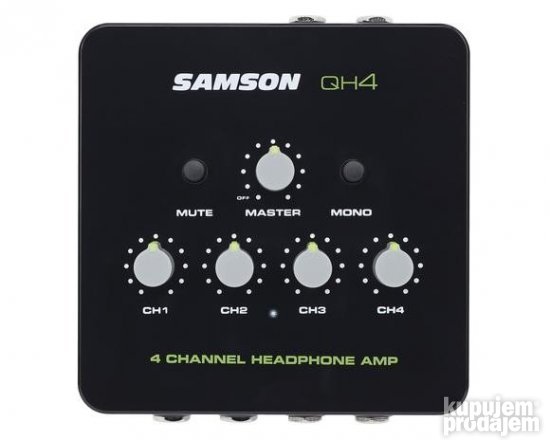 Samson QH4 Preamp za slušalice