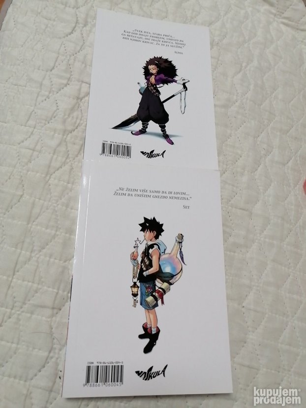 Radiant Manga 1 i 2