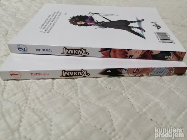Radiant Manga 1 i 2