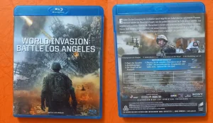 World invasion: Battle Los Angeles blu ray