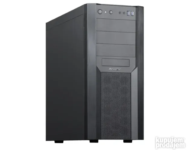 CHIEFTEC Kuciste Midi Tower ATX microATX CW-01B-OP