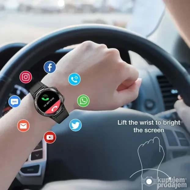 Umidigi Uwatch GT Sportski SmartWatch/pametni sat KupujemProdajem