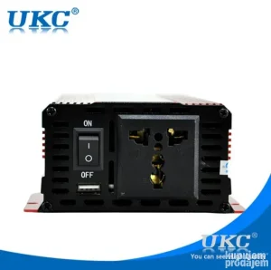 Invertor pretvara struju sa 12v na 220v snage do 2000w