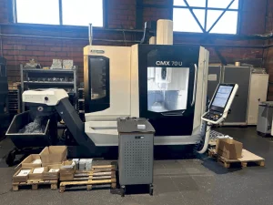 5-osni 3+2 Obradni centar DMG MORI DMU-70U (2022) Grčka