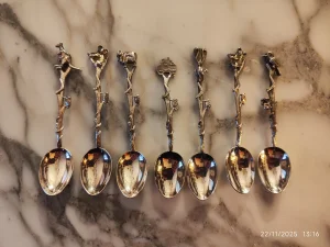 Posrebrene kolekcionarske kašičice