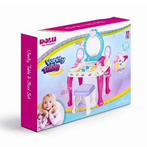 Dolu šareni set za ulepšavanje