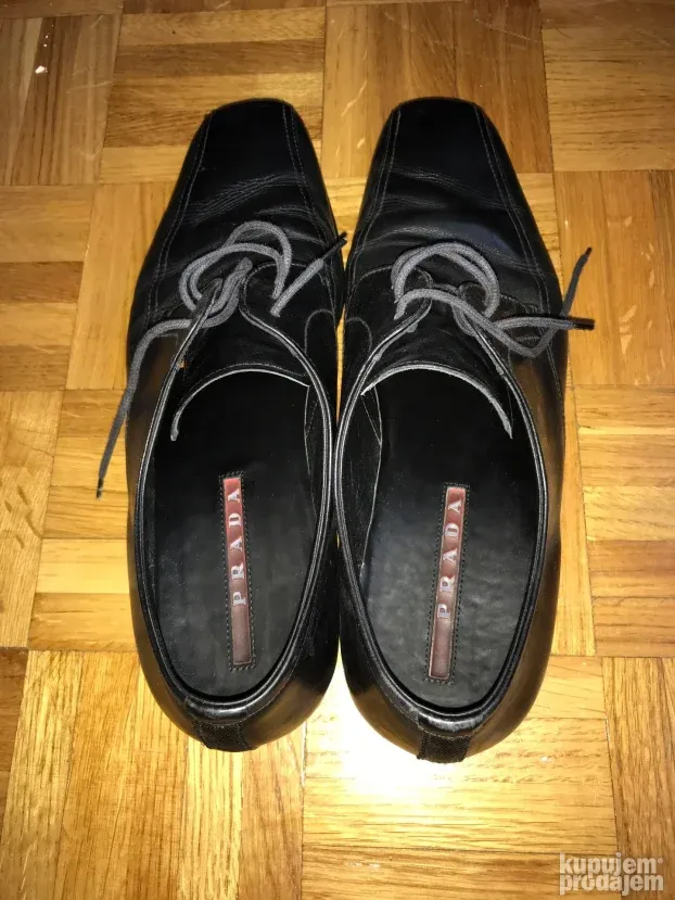 Original PRADA Milano cipele 7 1/2