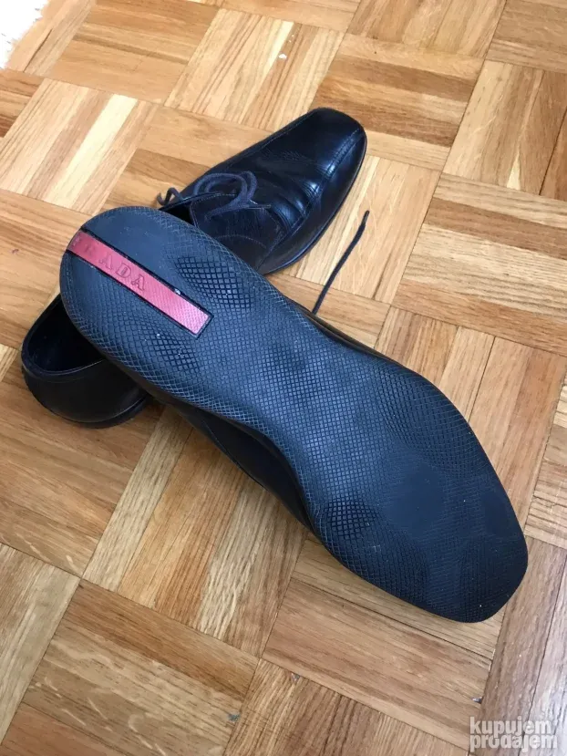 Original PRADA Milano cipele 7 1/2