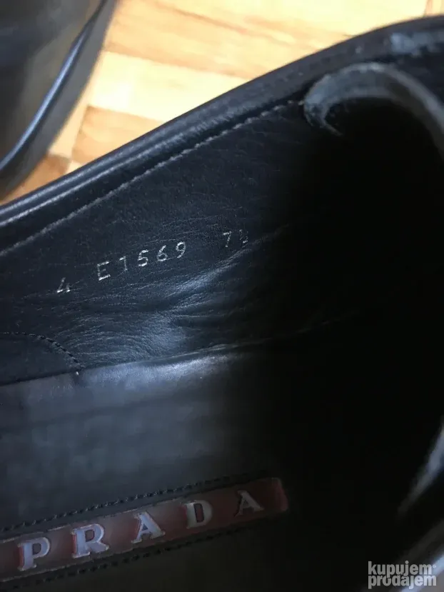 Original PRADA Milano cipele 7 1/2