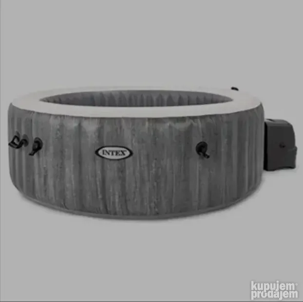 INTEX 2025 Greywood Deluxe Round Bubble SPA za 6 osoba