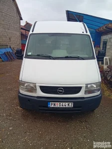 Kombi  Opel Movano