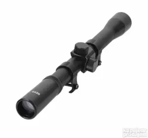 Optika za vazdušnu pusku- opticki nisan za vadusnu pusku4x20