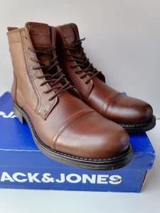 JACK&JONES #NOVE# kožne čizme, br. 43, ORIGINAL 100%