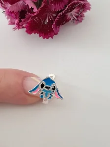 Nove mindjuse za devojcice plavi Stitch Disney 925