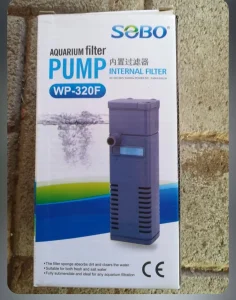 Motorni filter WP-320 SOBO